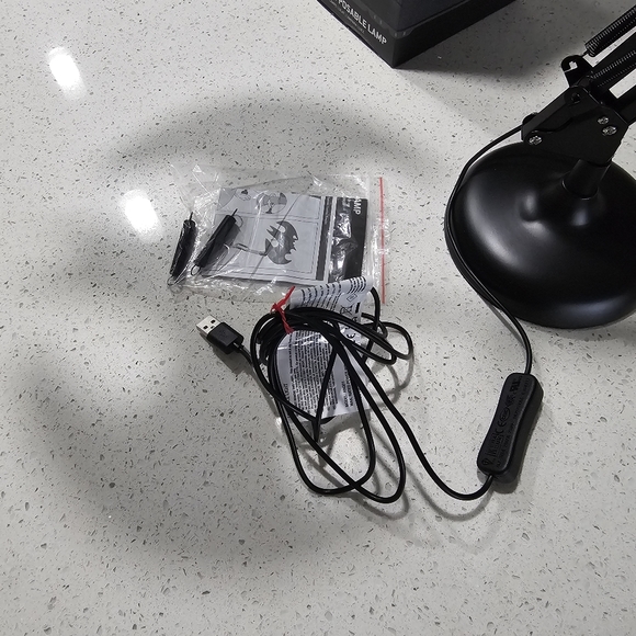 Batwing Posable Lamp DC Comics Batman 1989 Style In Box - Picture 7 of 16